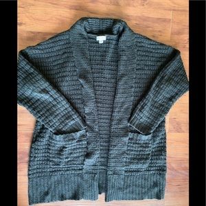 Plus Size Cozy Cardigan